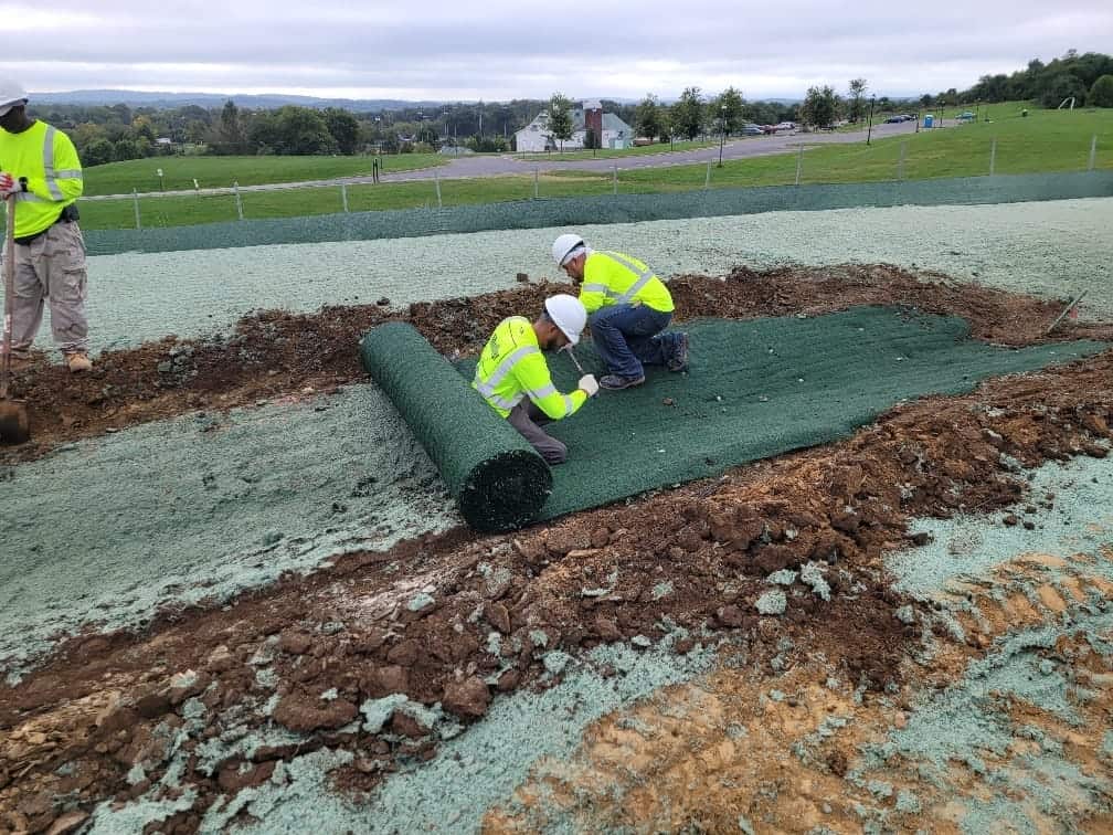 Pond Construction Project