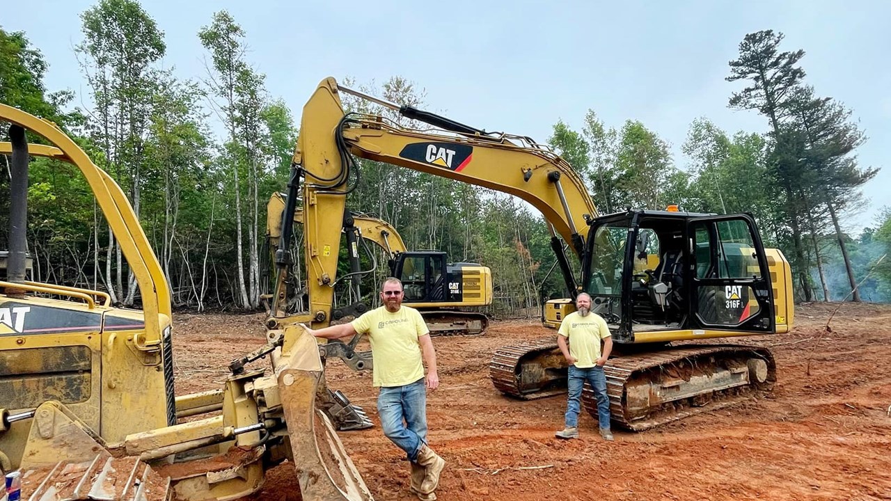 Dozer & Excavator Services in Atascocita example 1