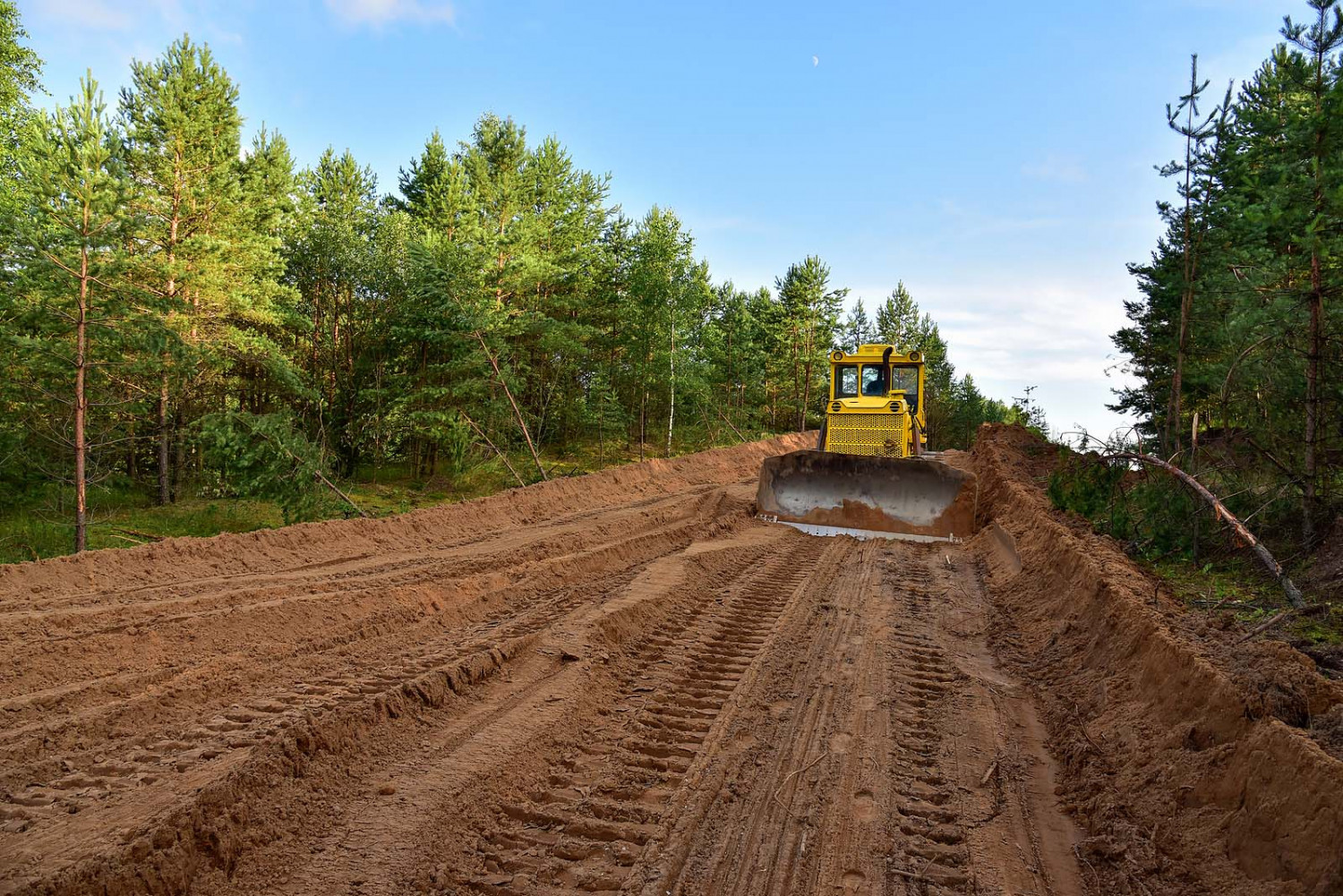 Dozer & Excavator Services in Atascocita example 4