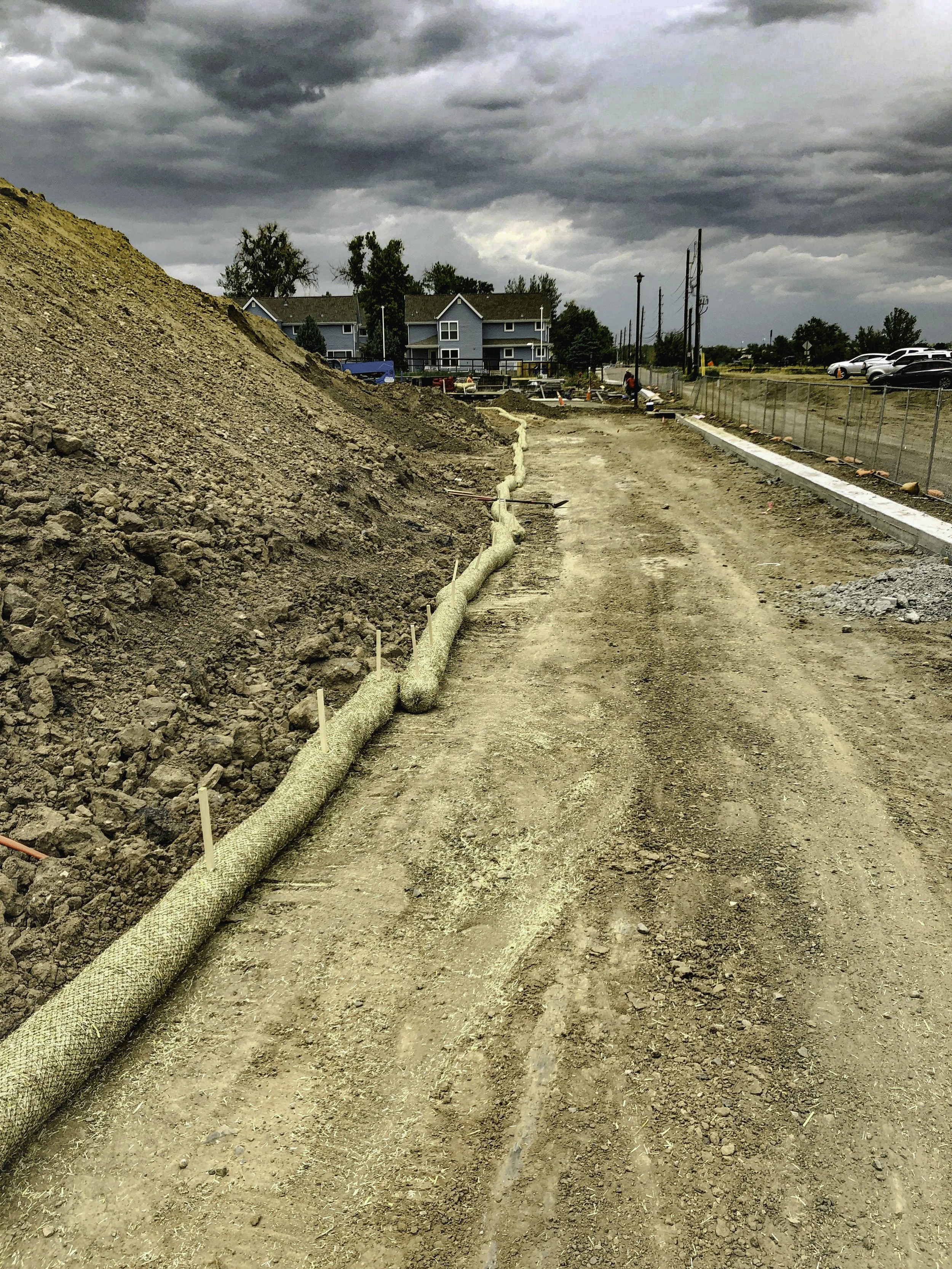 Erosion Control in Atascocita example 4