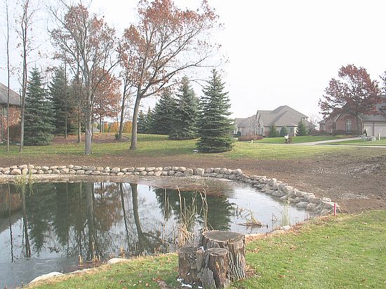 Pond Construction in Atascocita example 2