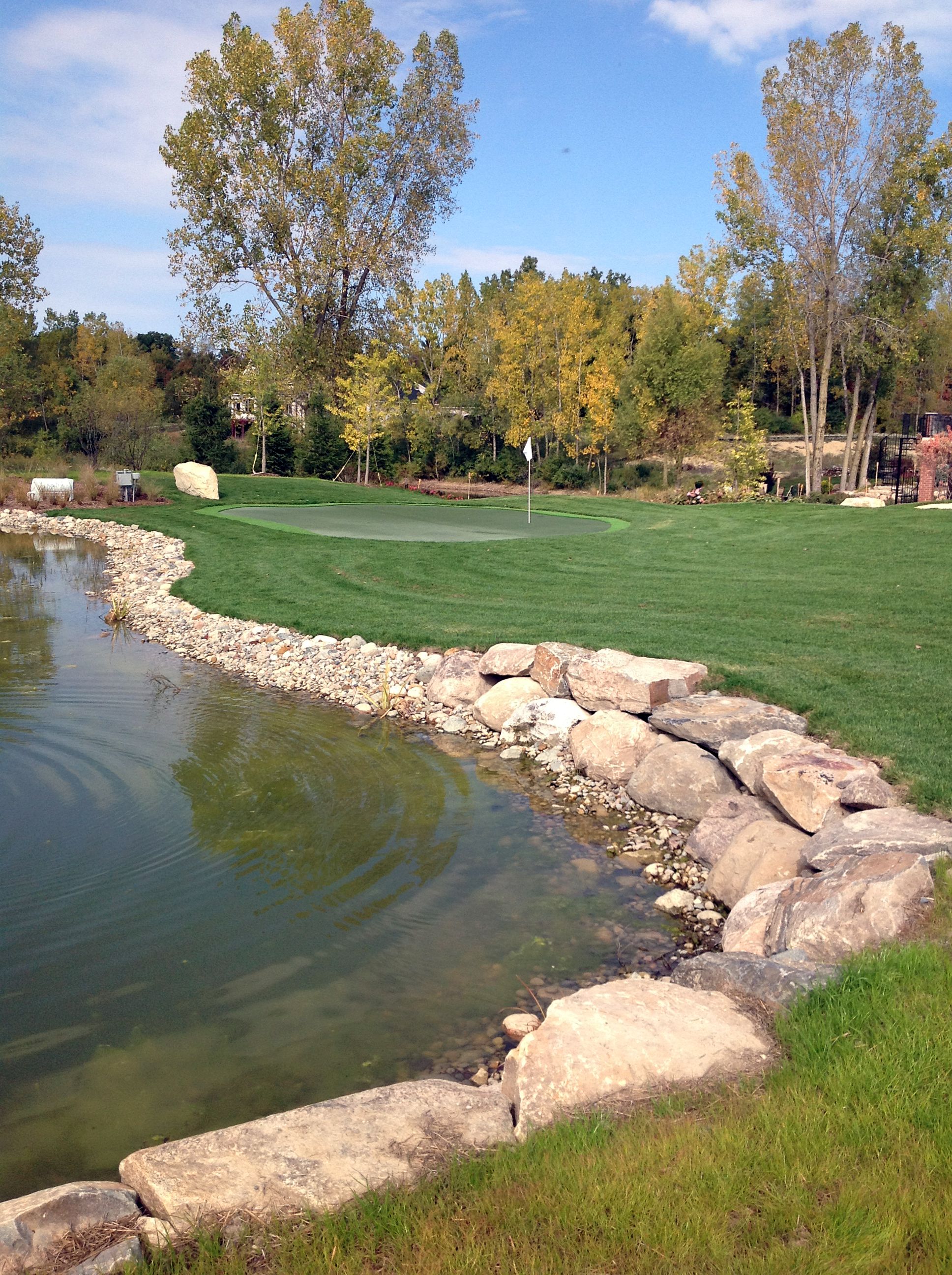 Pond Construction in Atascocita example 3