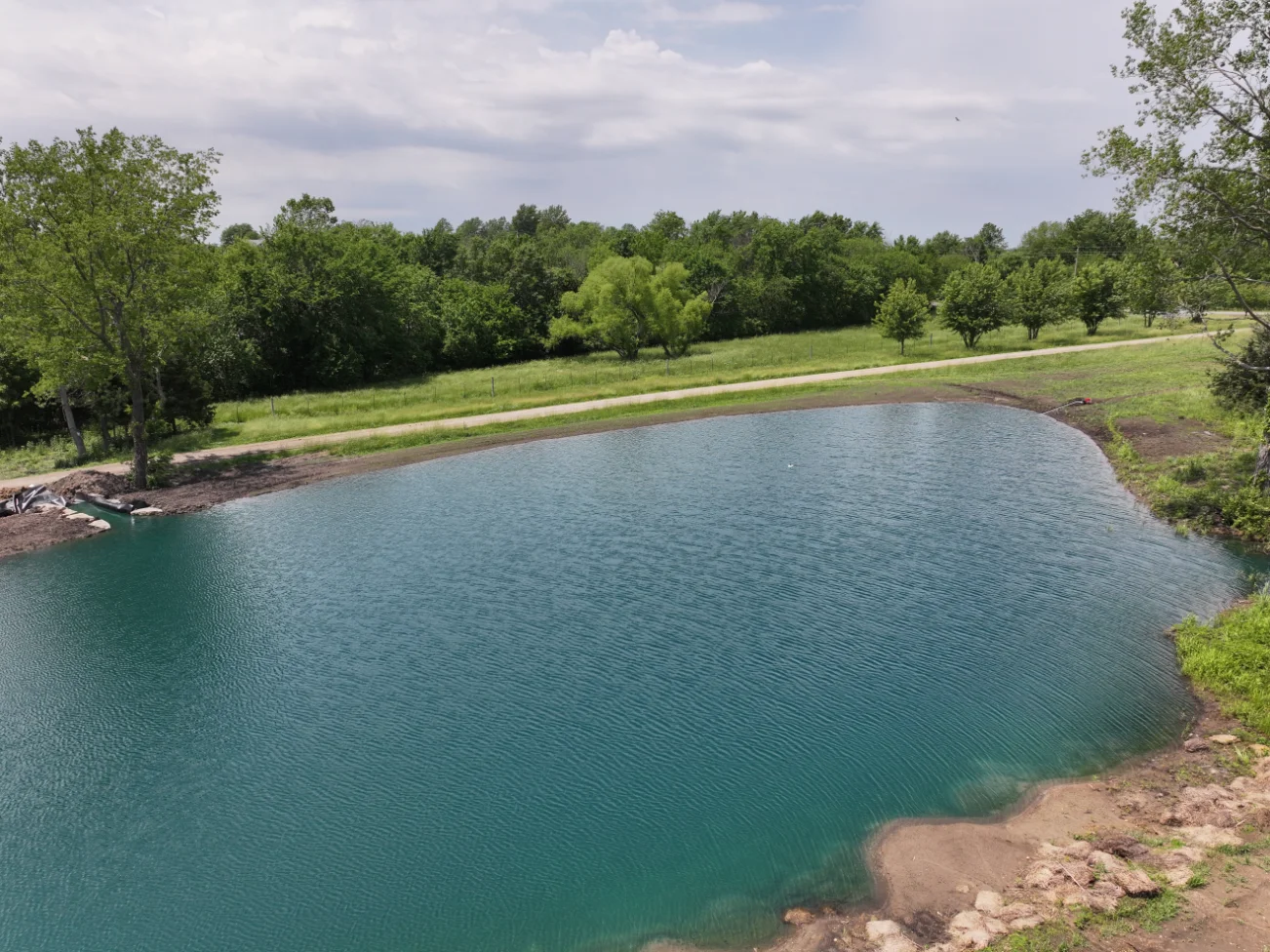 Pond Construction in Atascocita example 4