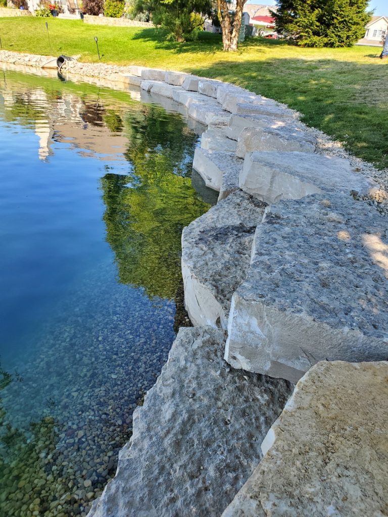 Pond Construction in Atascocita example 5